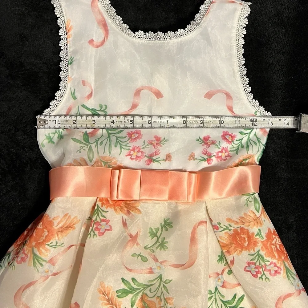 Disney D-Signed girls hi-low princess dress size 7-8